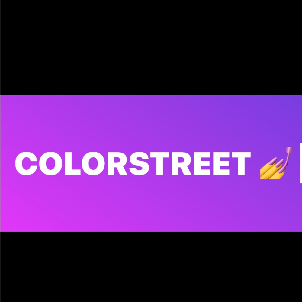 Color Street Vibrant Purple Nail Strips